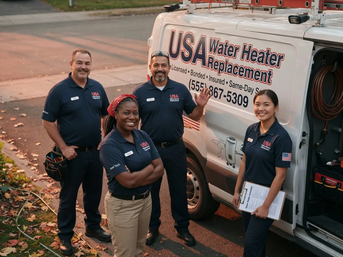Water Heater Replacement company in Southington, OH